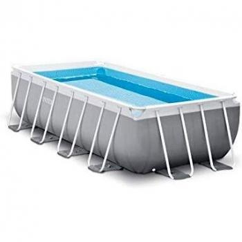Intex 4M X 2M X 1M Prism Frame Rectangular Pool Set