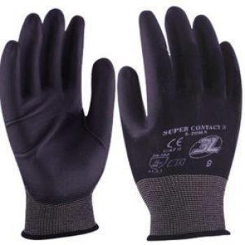 Guante de Nylon con Recubrimiento de Nitrilo Modelo 7287 en Talla 08 - Resistente y Duradero