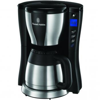 Russell Hobbs 23750-56 Cafetera, Temporizador Programable, 1200 W, Acero Inoxidable