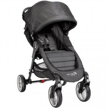 Baby Jogger City Mini 4 - Silla de paseo, color denim negro