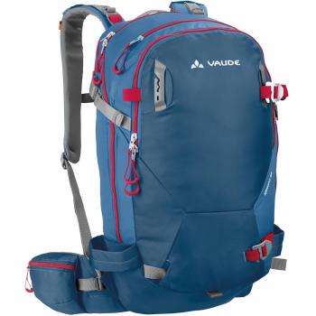 VAUDE Nendaz 30 Mochila, Unisex Adulto, Washed Blue