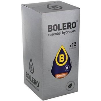 Bolero Bebida Instantánea sin Azúcar, Isotónica, Sabor Naranja - Paquete de 12 x 9 gr - Total: 108 gr