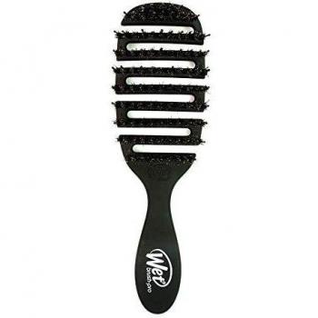 CEPILLO WET BRUSH PROFESSIONAL FLEX DRY SHINE ENHANCER BLACK