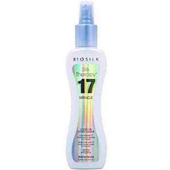 BioSilk Silk Therapy 17 Miracle Leave In Conditioner, 167 ml