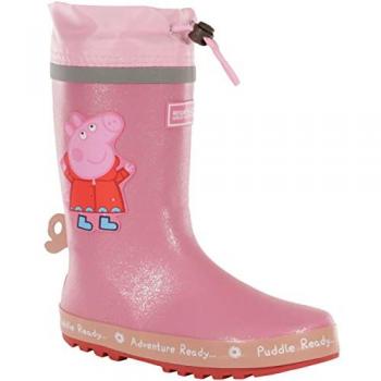 Botas de Goma para Niños Peppa Pig Rosa - Talla 1 Infantil