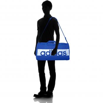 adidas Lin Per TB, Bolsa de deporte Unisex Adultos, Azul