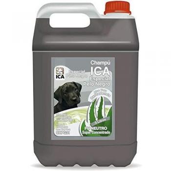 ICA CHPG31 Champú Especial Pelo Negro con Aloe Vera para Perros