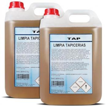 LUCCY Limpiador de Tapicerías 10 litros para Asientos del Coche, Alfombras, Sofás, Textiles, Colchón, Moquetas y Salpicadero
