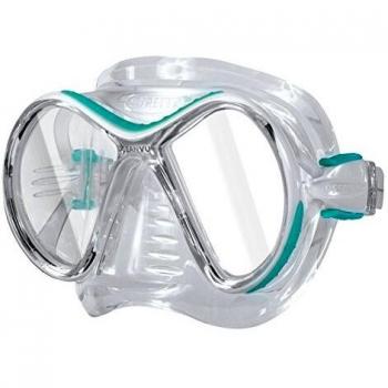 Oceanic 05.3610.89 - Oceanvu Mask, Clear/Sea Blue