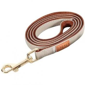 Correa para Perro Zolux Mayfair Taupe 20mm 1.2m