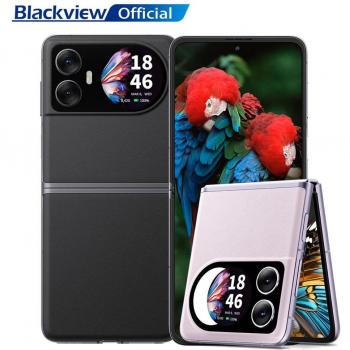 Smartphone Blackview Hero 10, pantalla AMOLED de 6.9 pulgadas, procesador MTK Helio G99, 36GB de RAM, 256GB de almacenamiento interno, cámara de 108MP, carga rápida de 45