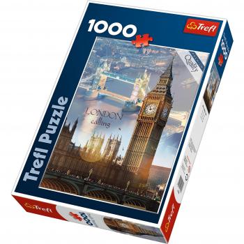 Trefl 1000-Piece London at Dawn Puzzle