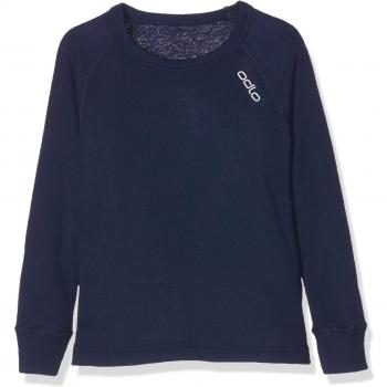 Odlo  - Camiseta de manga larga para niño, 10459, Peacoat, 14 años