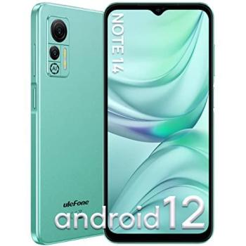 Teléfono Rugerizado Ulefone RugOne Xever 7, 12GB RAM, 512GB ROM, Pantalla de 6.7, Conectividad 5G, Color Negro
