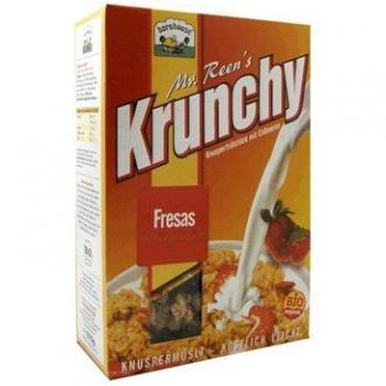 MUESLI KRUNCHY FRESAS BIO