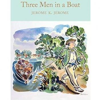 Three men in a boat