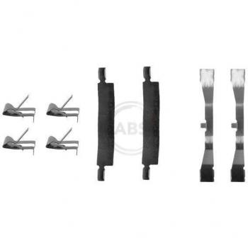 Kit de Accesorios A.B.S. 1079Q para Pastillas de Frenos de Disco