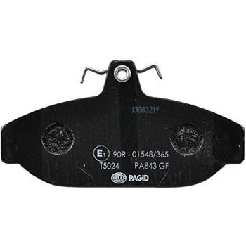 HELLA 8DB 355 017-721 Brake Pad Set, disc brake - T5024