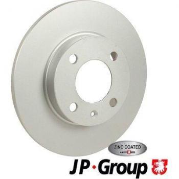 Disco de freno JP GROUP 1163103800, tipo: disco de freno, características: diámetro adecuado para vehículos específicos, material de alta resistencia, diseño optimizado para un mejor rendimiento en frenado