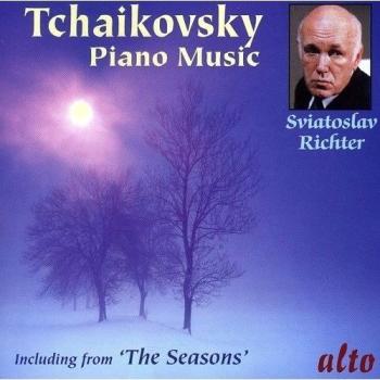 Tchaikovski : uvres pour piano. Richter.
