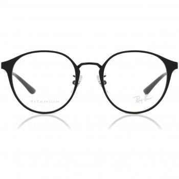 Ray-Ban Gafas Graduadas RX 8770D 1206 Ajuste Asiático para Hombre Negras
