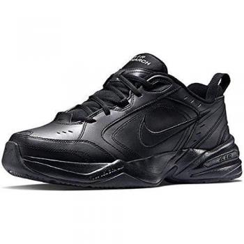 Nike Air Monarch IV Training Shoes Men's Black/Black 8.5