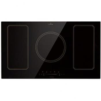 Placa de inducción Klarstein Victoria 5 Flex 7400W, 2 zonas flexibles, temporizador, cristal cerámico