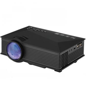 Videoproyector LED Wifi 1200 Lúmenes HD Portátil 130 SD USB
