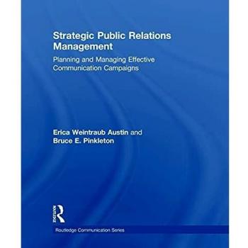 Routledge Strategic Public Relations Management Guide