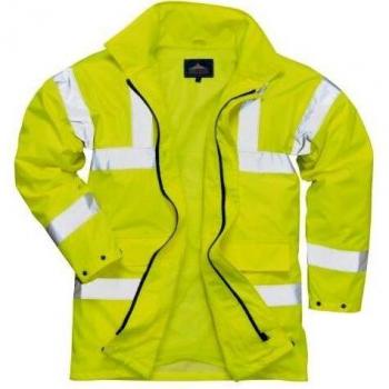 Ladies Traffic Jacket, colorYellow talla Large
