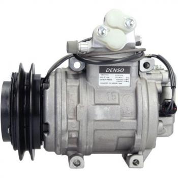 Compresor de aire acondicionado DENSO DCP45010, tipo: compresor, características: alta eficiencia, diseño compacto, refrigerante compatible R134a, fácil instalación, durabilidad mejorada