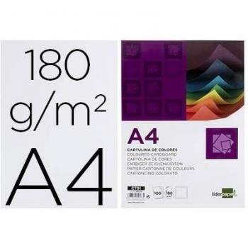 Cartulina A4 180g/m2 Blanco