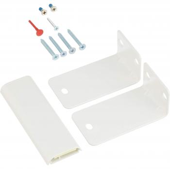Soporte de pared para Soundbar Bose, soporte de altavoz blanco