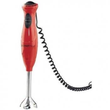 Tv Das Original 08288 Gourmetmaxx - Batidora de Mano, color rojo