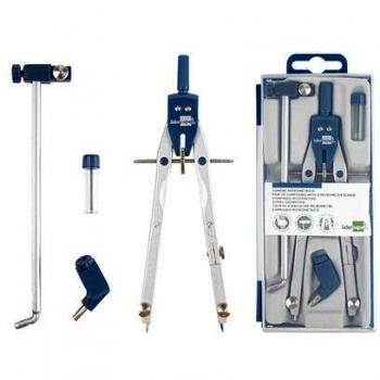 Compás Micrométrico con Adaptador y Alargadera