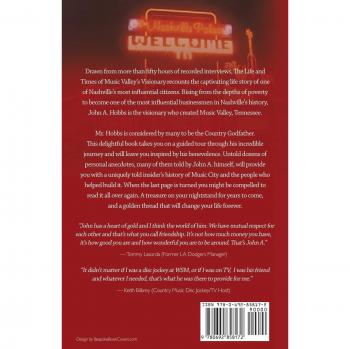 John A. Hobbs: The Life and Times of Music Valley's Visionary - Biography Book