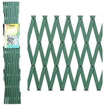 Celosia Pvc Verde Extensible 3x1 metros.