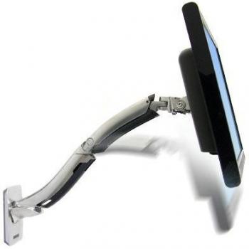 MX Wall Mount LCD Arm, Polished Aluminum