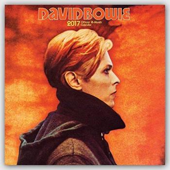David Bowie 2017 - 18-Monatskalender: Original BrownTrout-Kalender
