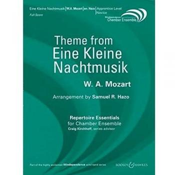 Theme from eine kleine nachtmusik clarinettes
