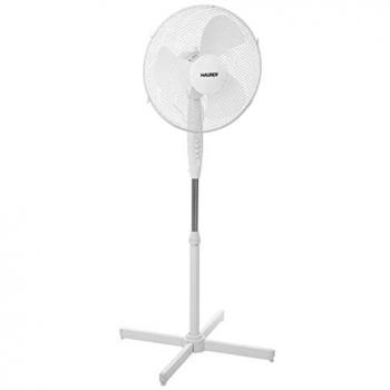Ventilador de Pie Regulable Maurer 123 cm - Potencia 45W, 3 Velocidades, Diámetro 40 cm