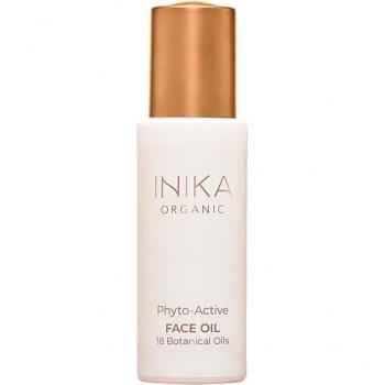 INIKA Organic Phyto-Active Face Oil Nourishing Facial Oil 30 ml
