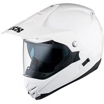 IXS - Casco Enduro HX 207 blanco XS
