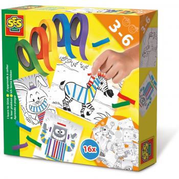 SES Hobby Aprendo a Crear con Cintas de Colores