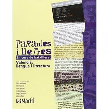 Bach 2 - Paraules I Lletres 2 Batxillerat Pau