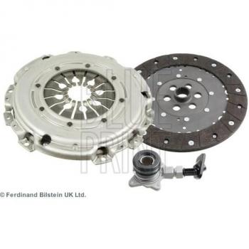 Kit de embrague BLUE PRINT ADF1230120 con disco, plato de presión y cojinete de desembrague incluidos, diseñado para proporcionar un rendimiento óptimo en vehículos específicos