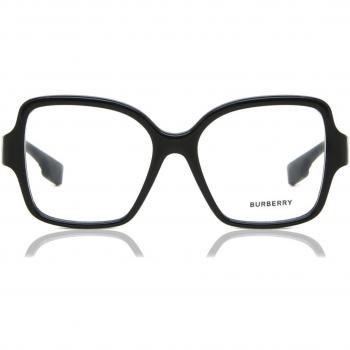 Burberry BE2374 3001 Women's Eyeglasses Black Size 54 - Blue Light Block Available