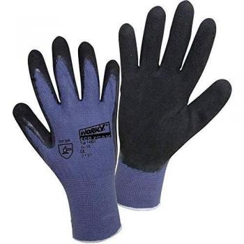 L+D trabajo ECO LATEX FOAM 1490111 Rayon Guante protector Tamaño guantes 11 XXL EN 388 CAT II 1 Par