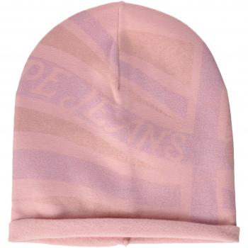 Pepe Jeans Paris Jr Beani, Gorro de Punto para Niñas, Rosa