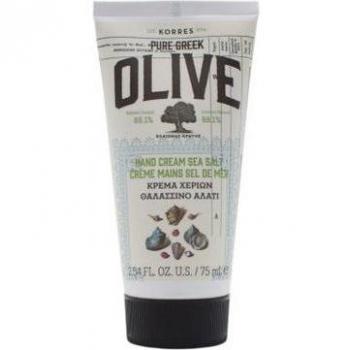 Korres Pure Greek Olive & Sea Salt Moisturising Hand Cream 75 ml